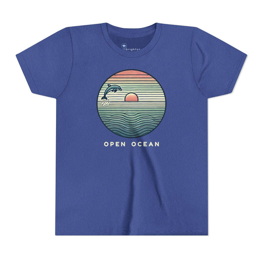 Open Ocean - Youth Short Sleeve - Brightsee