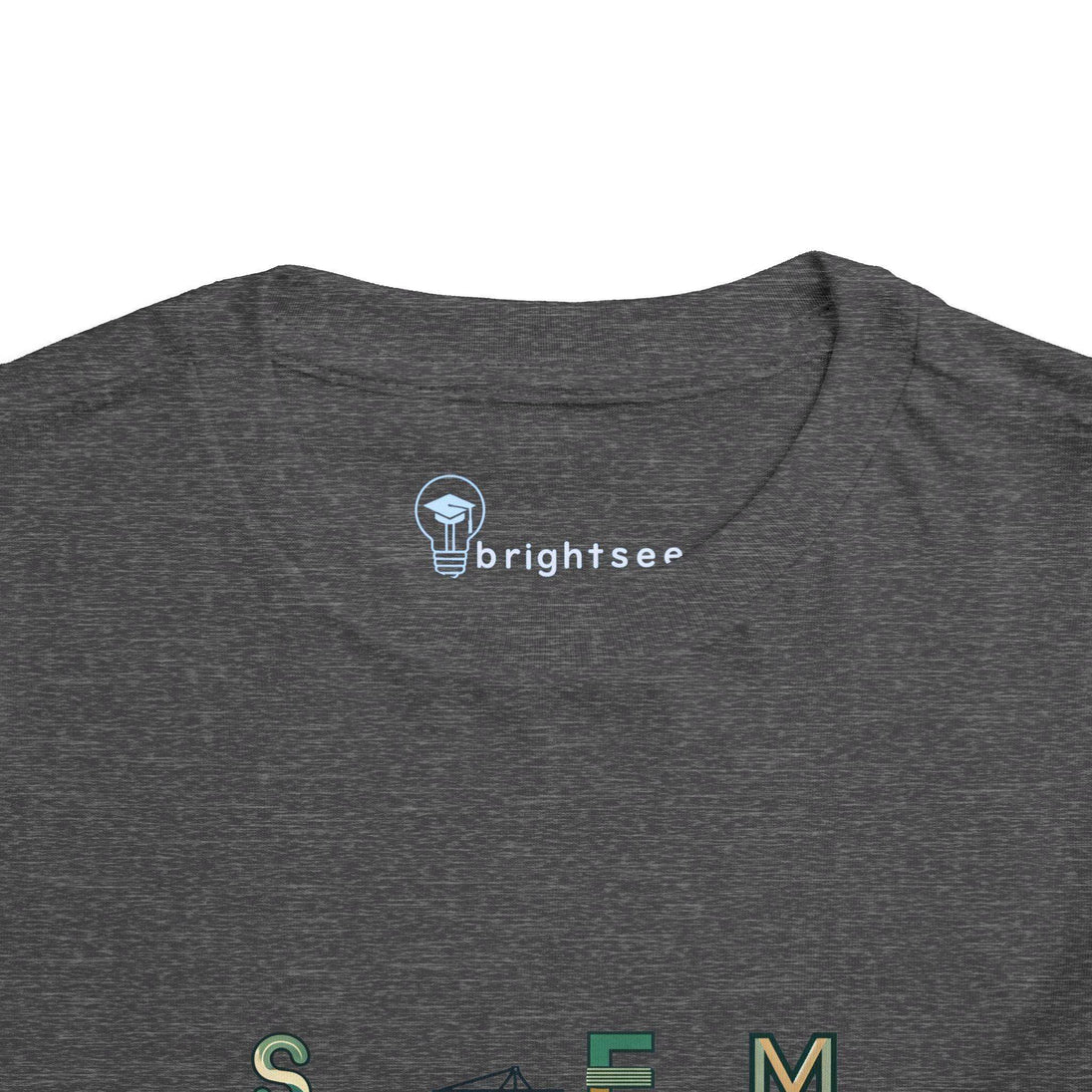 STEM Builder Crane - Toddler Short Sleeve - Brightsee