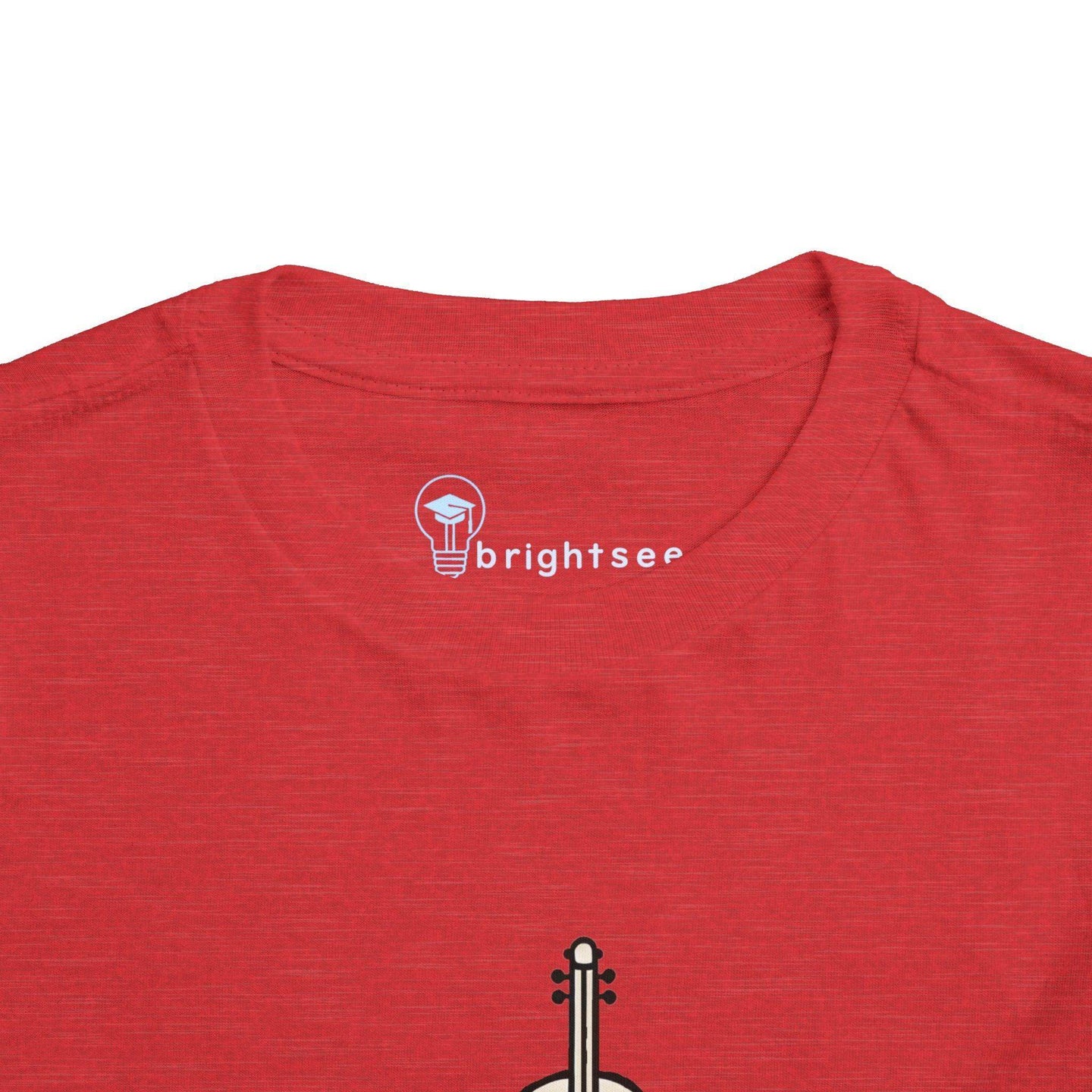 Future Cellist - Toddler Short Sleeve - Brightsee
