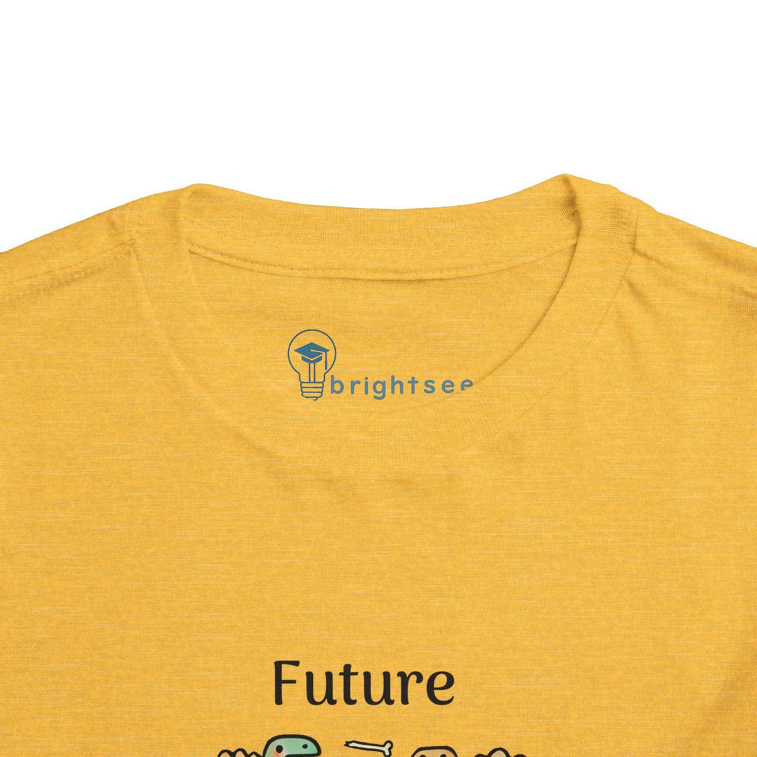 Future Paleontologist - Toddler Short Sleeve - Brightsee