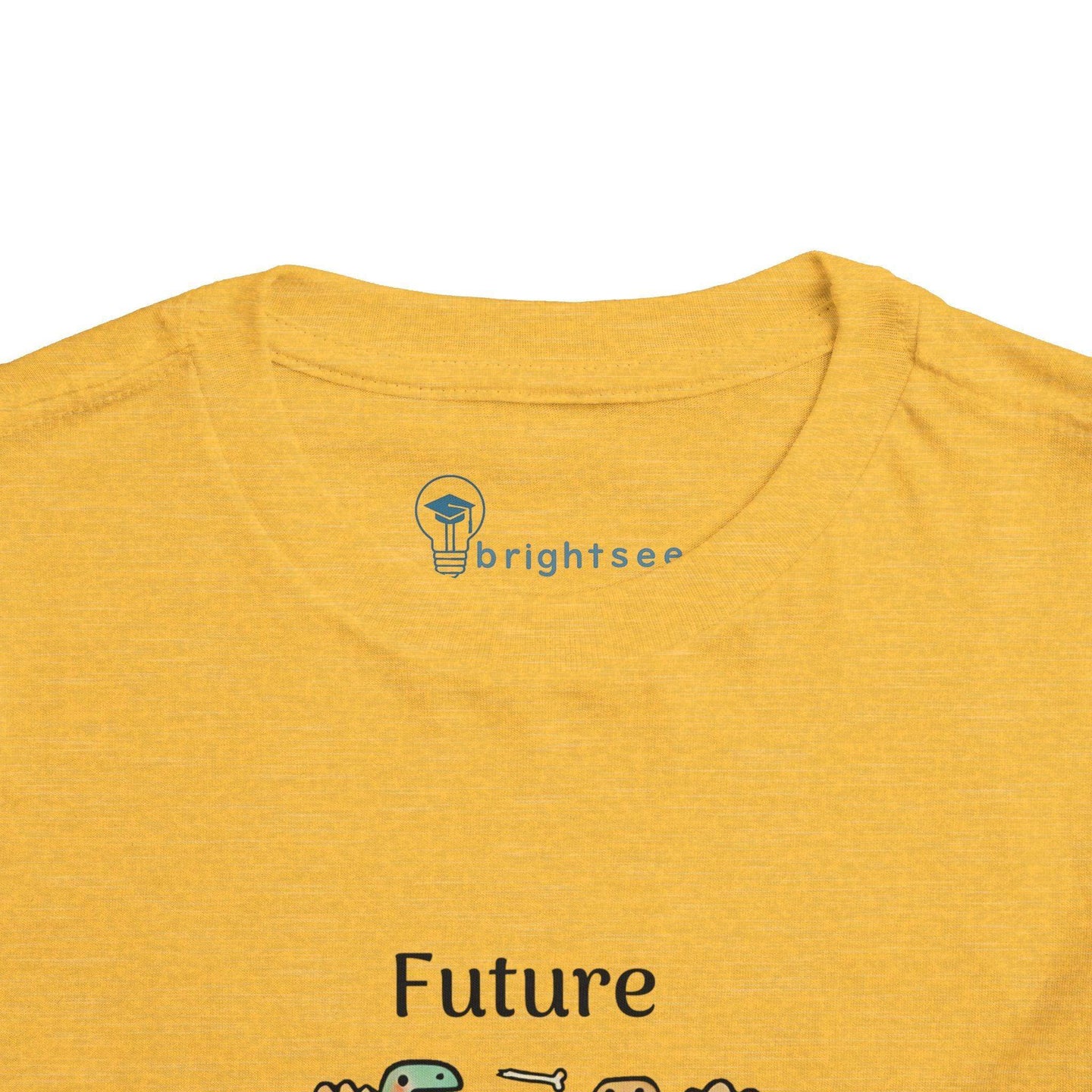 Future Paleontologist - Toddler Short Sleeve - Brightsee