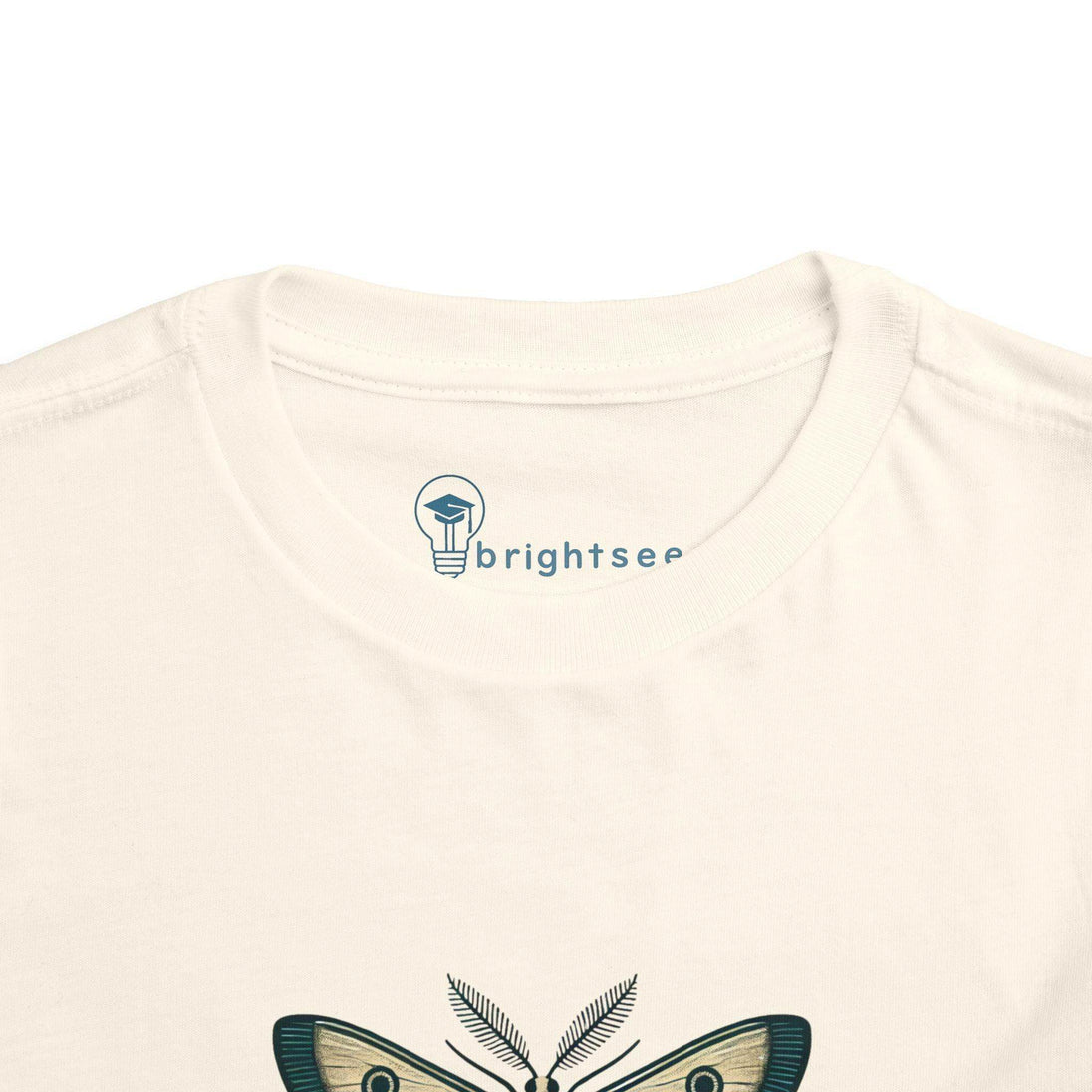Future Lepidopterologist Moth - Toddler Short Sleeve - Brightsee
