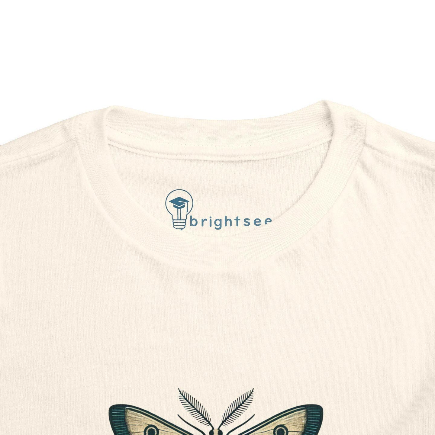 Future Lepidopterologist Moth - Toddler Short Sleeve - Brightsee