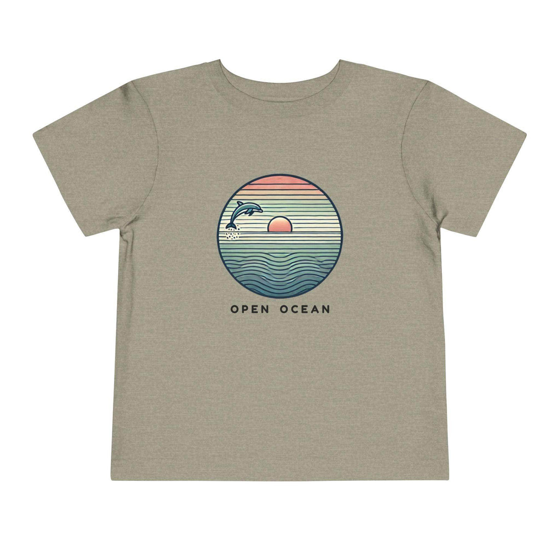 Open Ocean - Toddler Short Sleeve - Brightsee