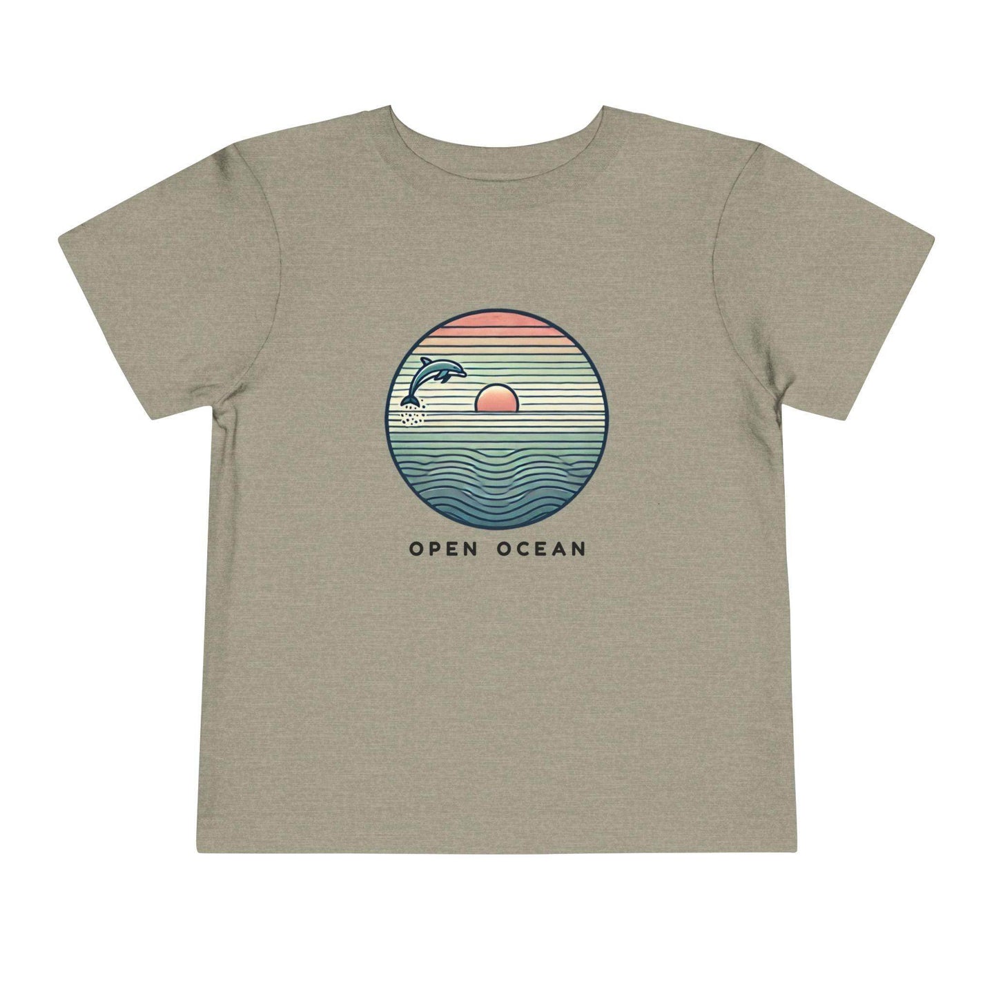 Open Ocean - Toddler Short Sleeve - Brightsee