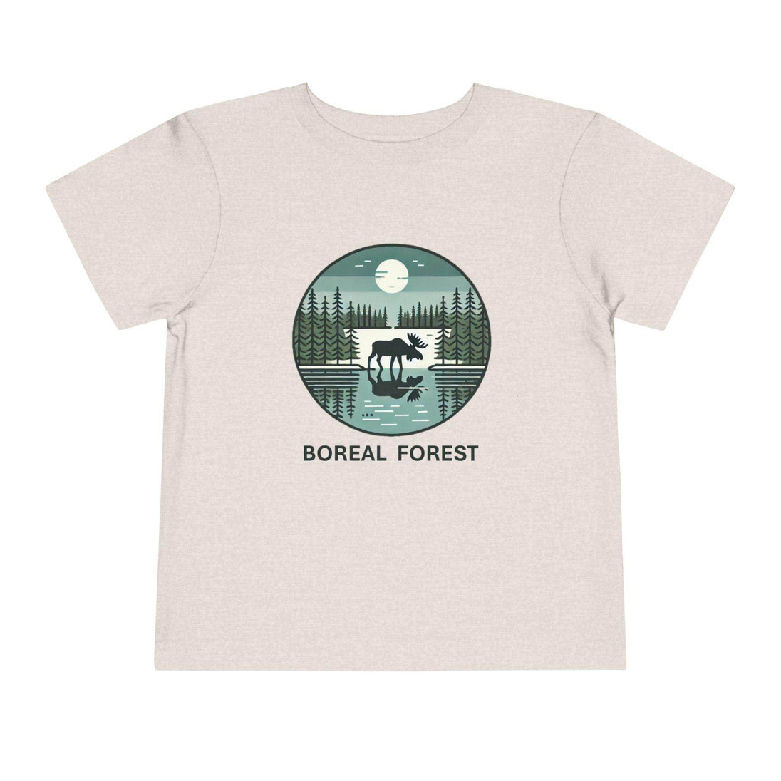 Boreal Forest - Toddler Short Sleeve - Brightsee