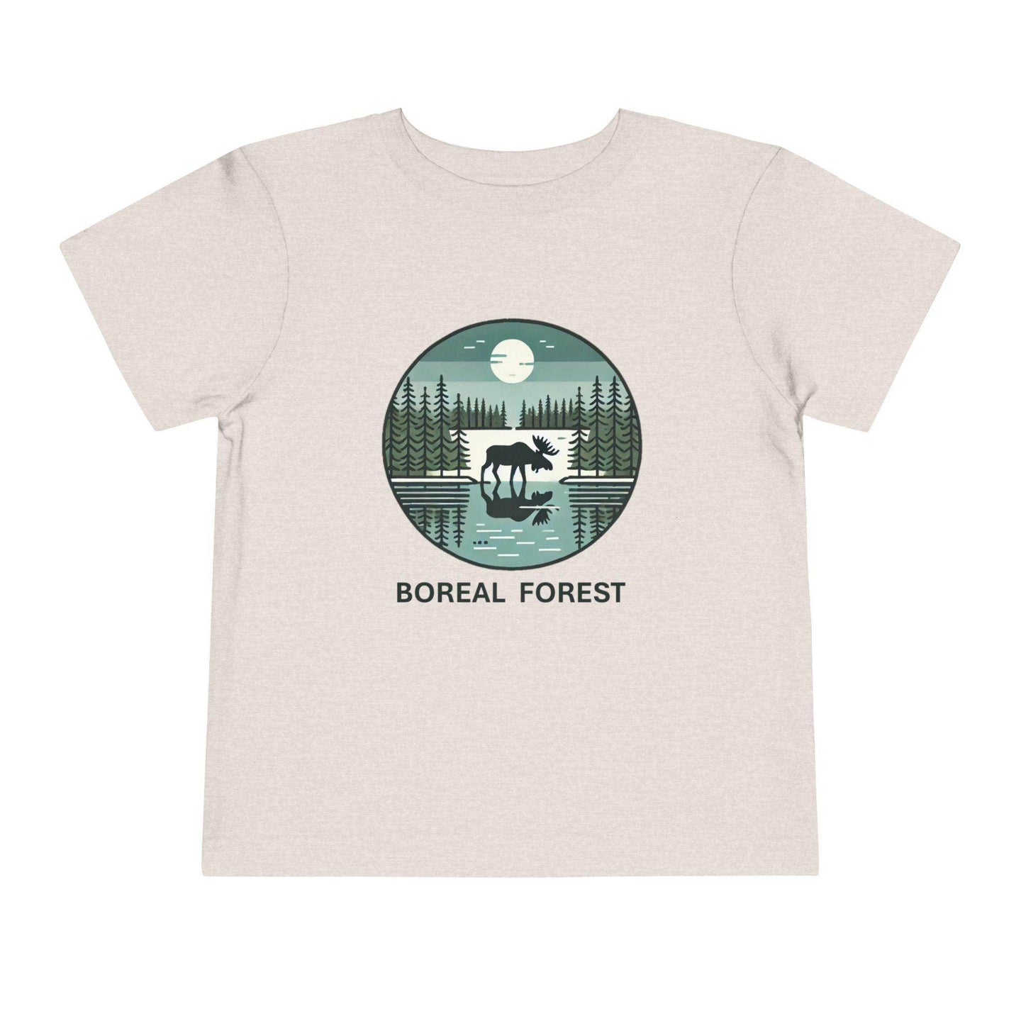 Boreal Forest - Toddler Short Sleeve - Brightsee