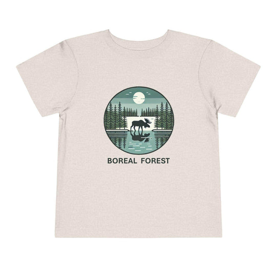 Boreal Forest - Toddler Short Sleeve - Brightsee