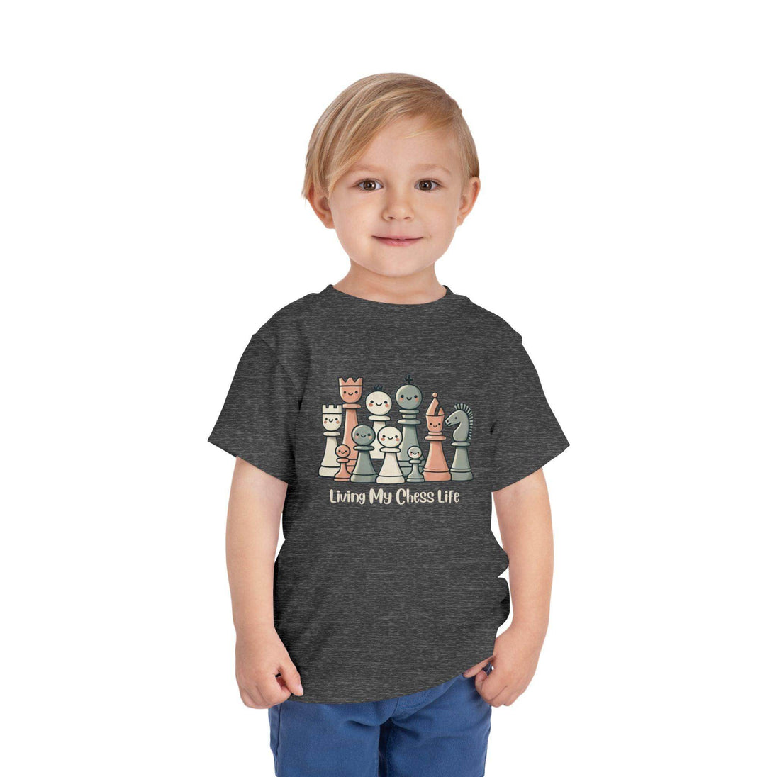 Living My Chess Life - Toddler Short Sleeve - Brightsee
