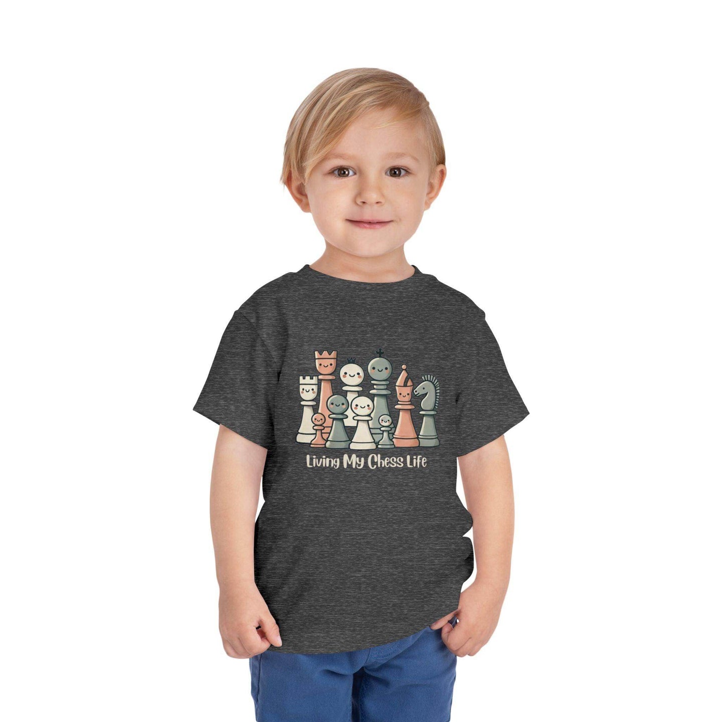 Living My Chess Life - Toddler Short Sleeve - Brightsee