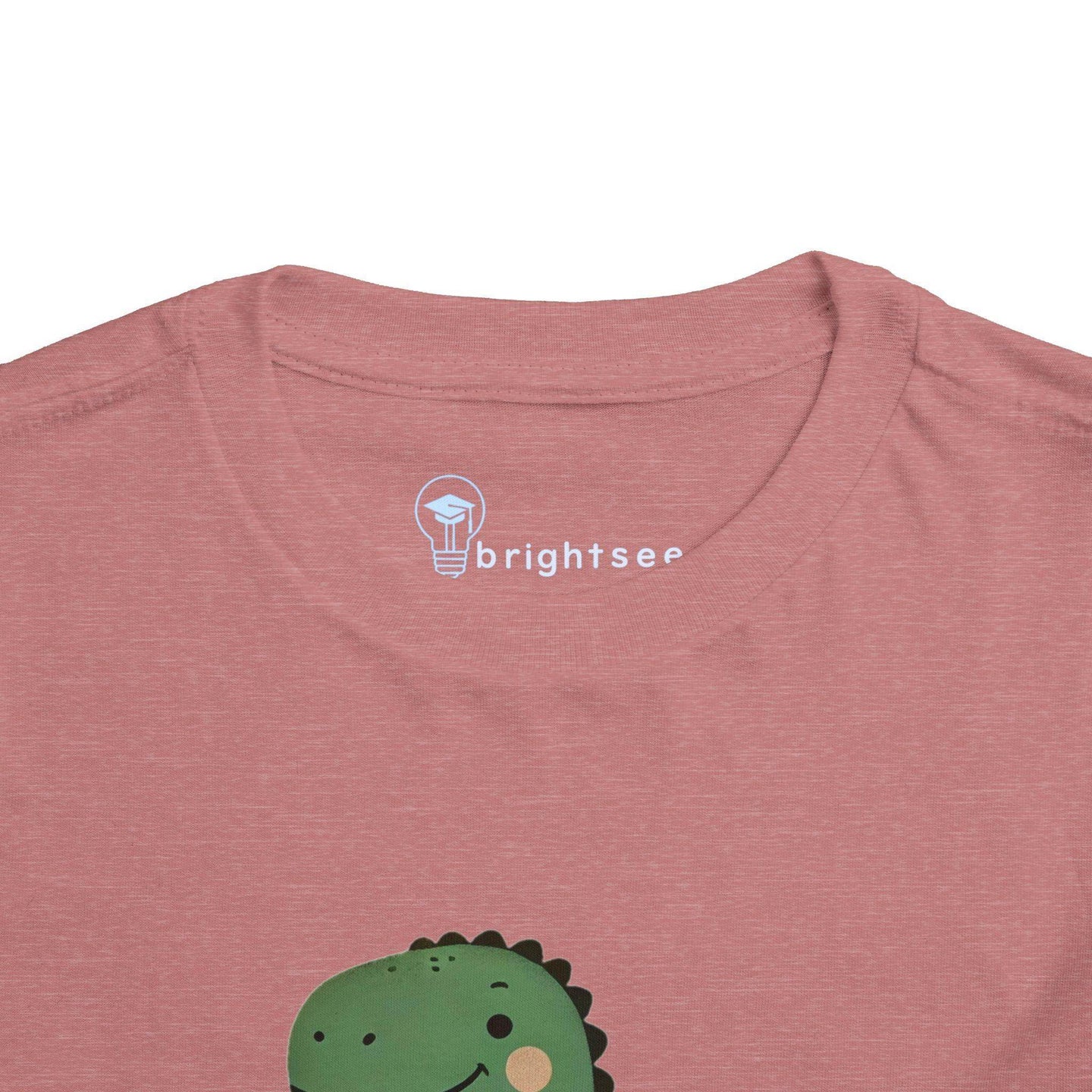 Dino Book Delivery - Toddler Short Sleeve - Brightsee