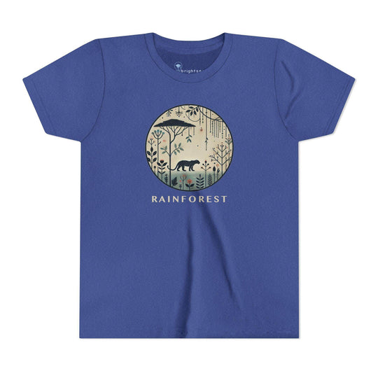 Rainforest - Youth Short Sleeve - Brightsee