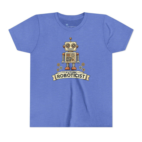 Future Roboticist - Youth Short Sleeve - Brightsee