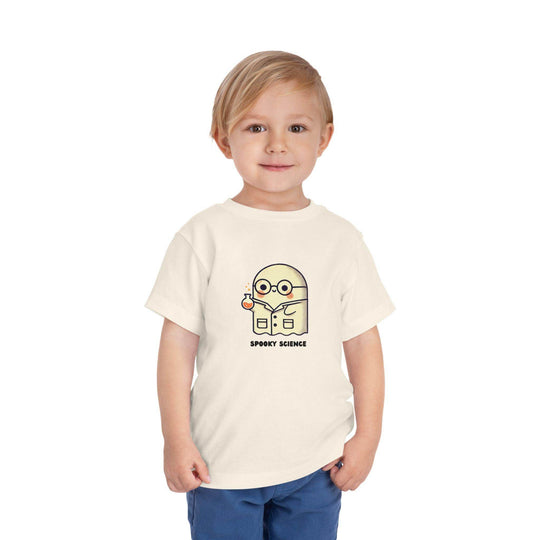 Spooky Science Ghost - Toddler Short Sleeve - Brightsee
