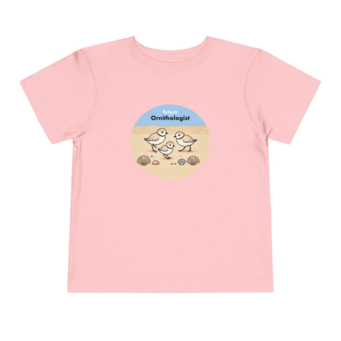 Future Ornithologist Plover - Toddler Short Sleeve - Brightsee