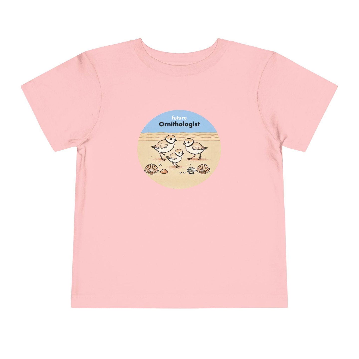 Future Ornithologist Plover - Toddler Short Sleeve - Brightsee