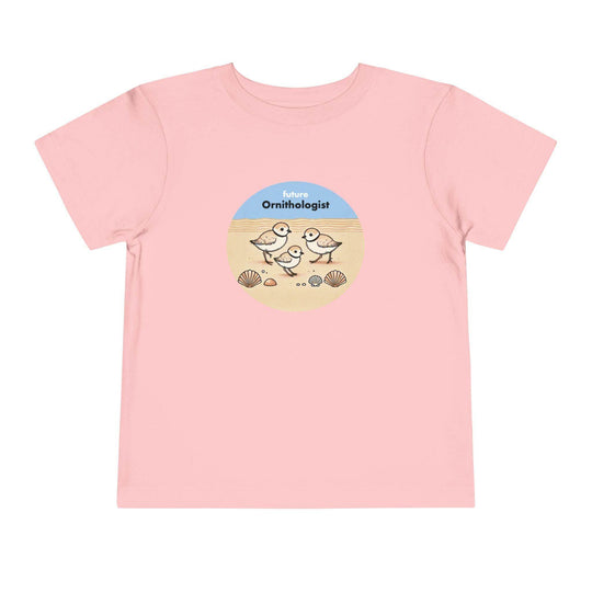 Future Ornithologist Plover - Toddler Short Sleeve - Brightsee