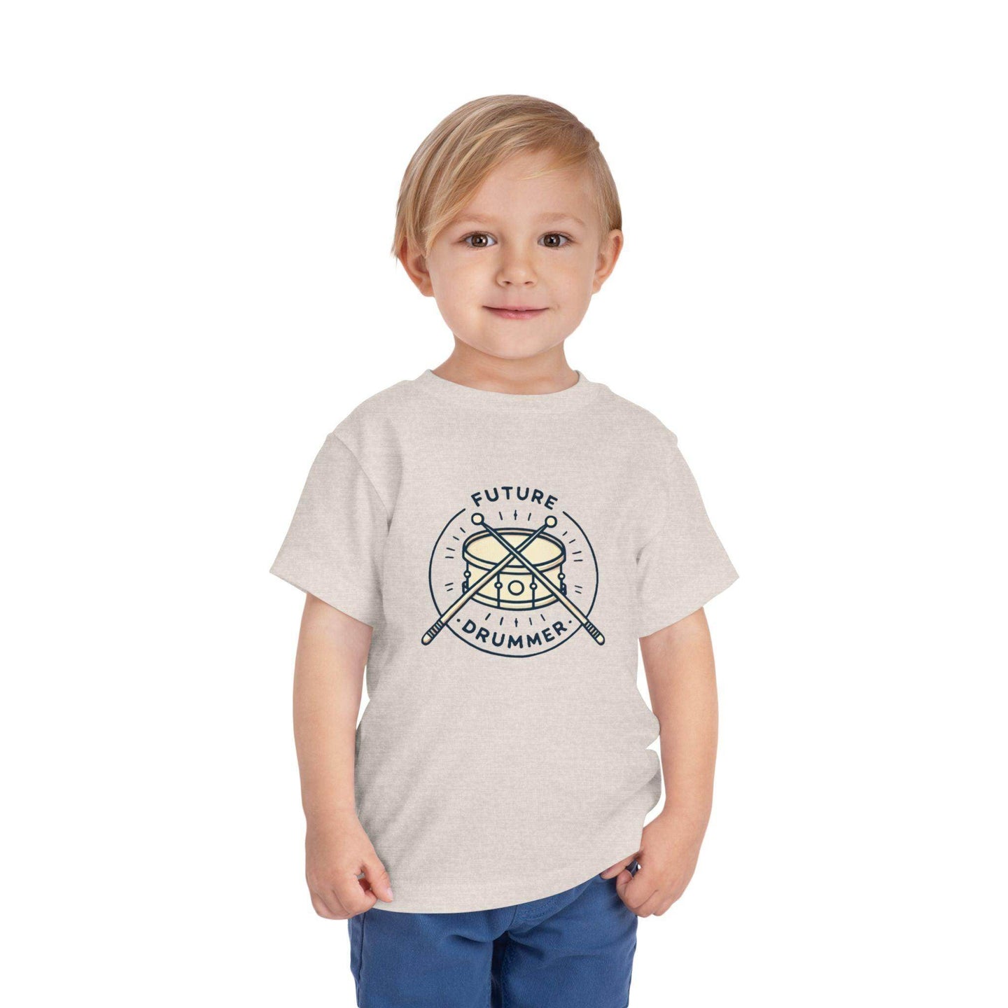 Future Drummer - Toddler Short Sleeve - Brightsee