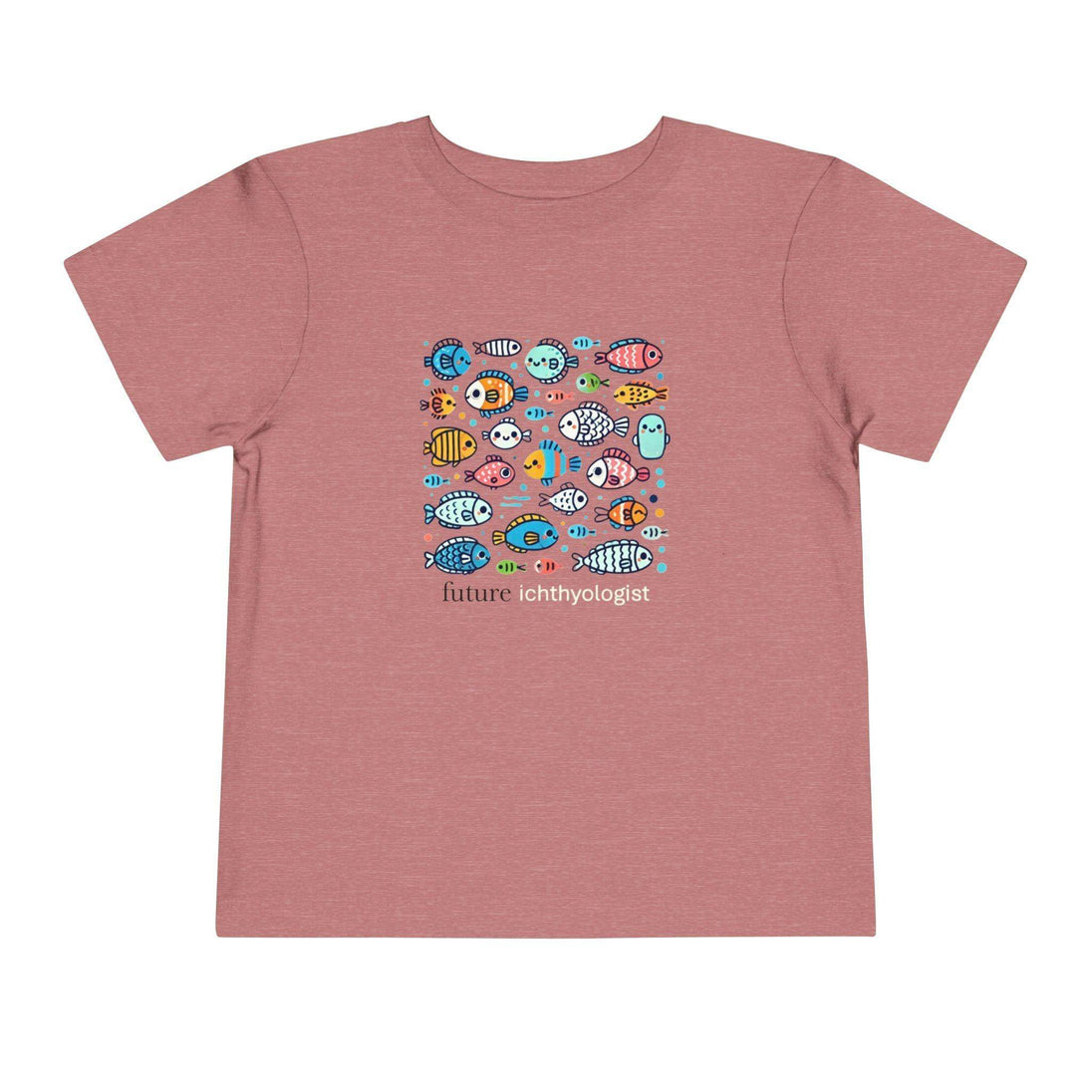 Future Ichthyologist - Toddler Short Sleeve - Brightsee