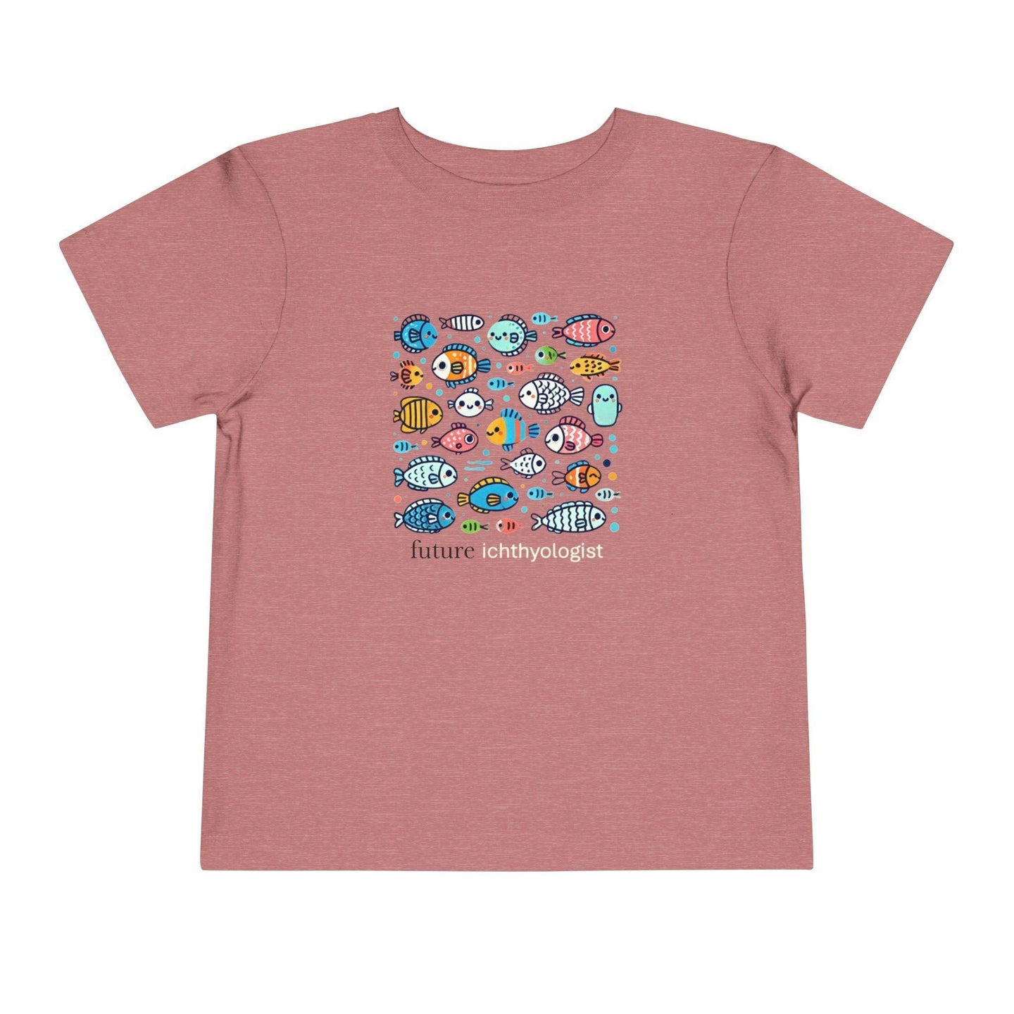 Future Ichthyologist - Toddler Short Sleeve - Brightsee