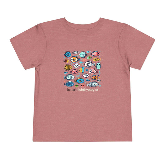 Future Ichthyologist - Toddler Short Sleeve - Brightsee