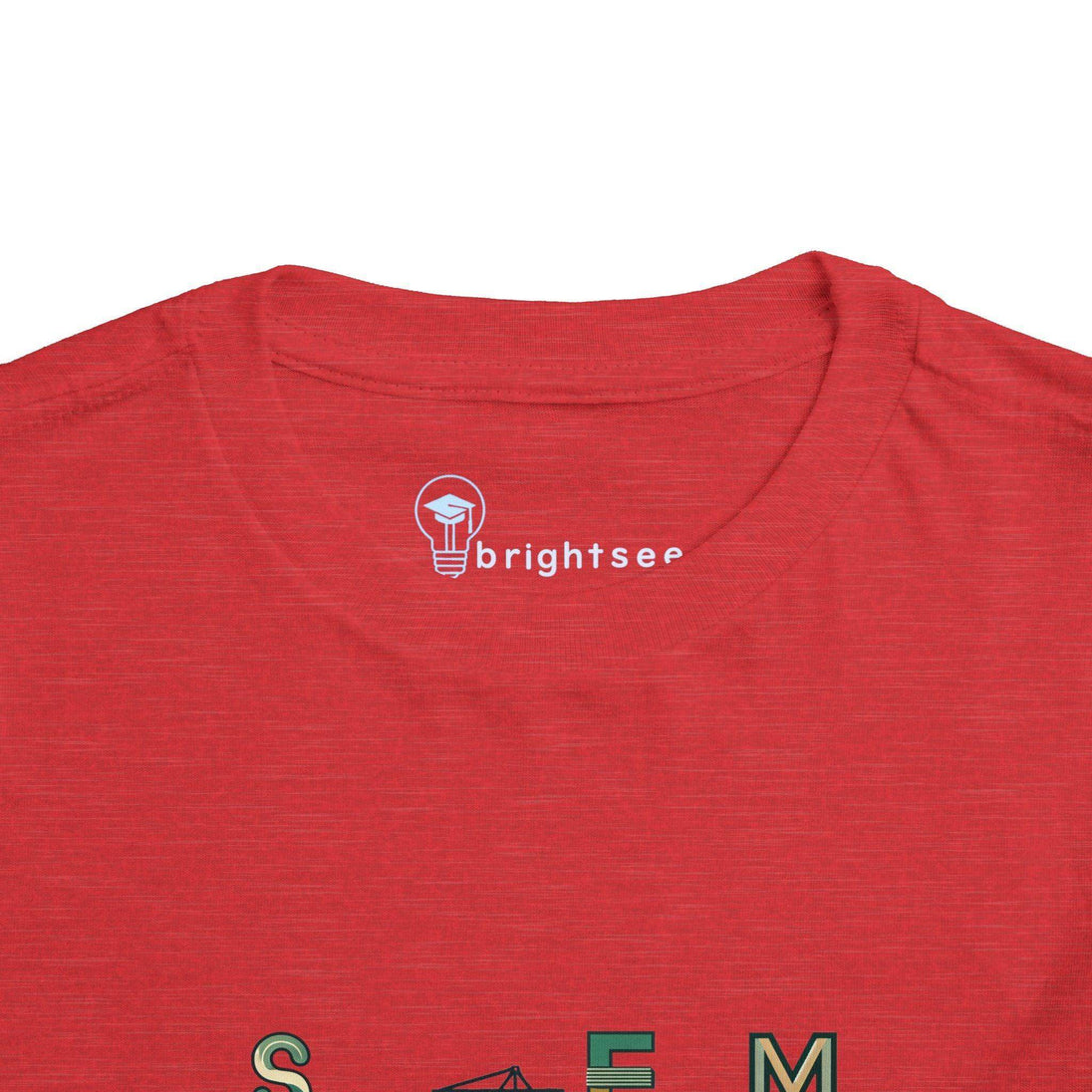 STEM Builder Crane - Toddler Short Sleeve - Brightsee