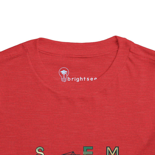 STEM Builder Crane - Toddler Short Sleeve - Brightsee