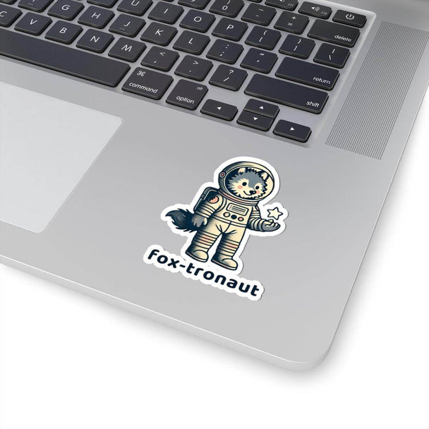 Foxtronaut - Kiss Cut Stickers - Brightsee