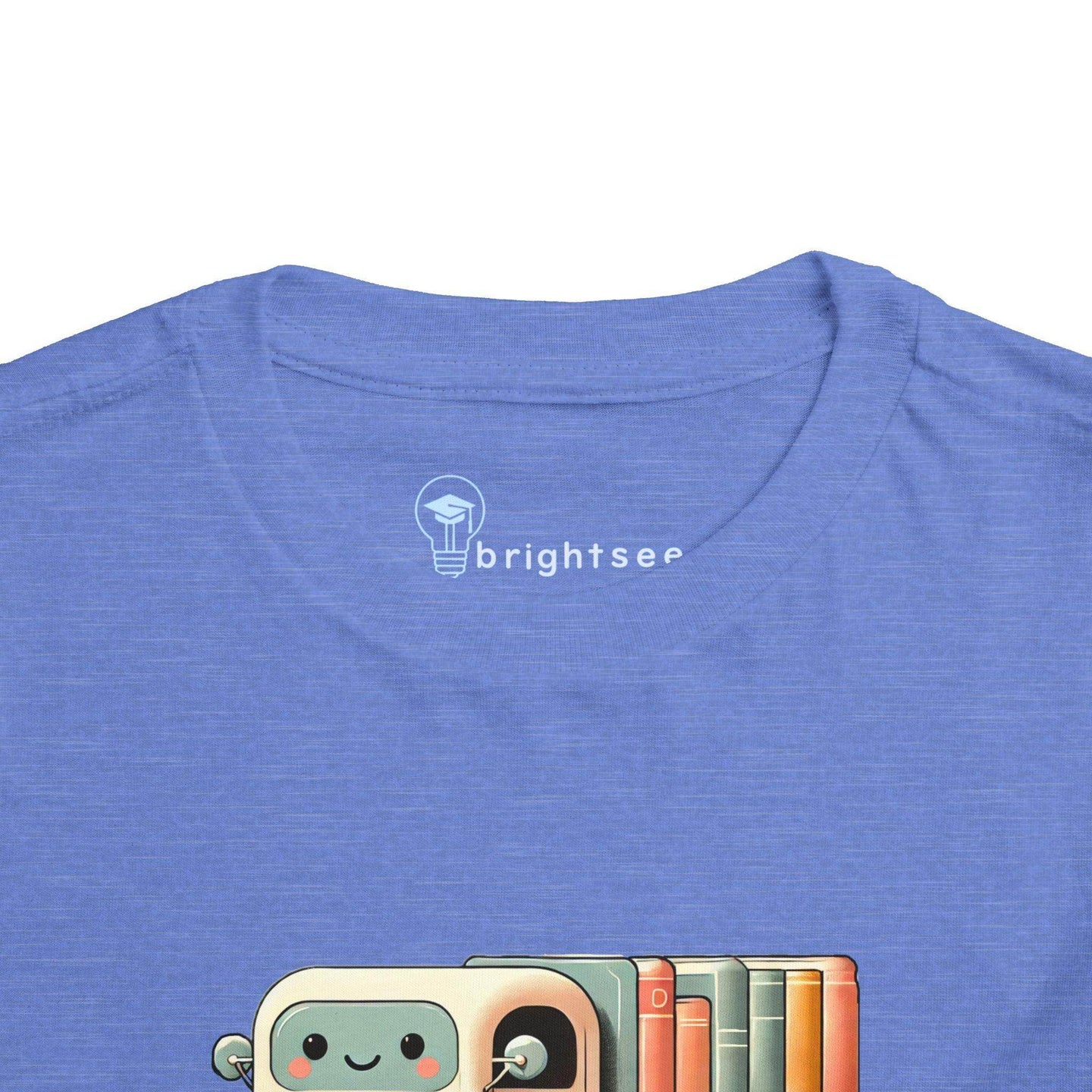 Book Delivery Truck - Toddler Short Sleeve - Brightsee