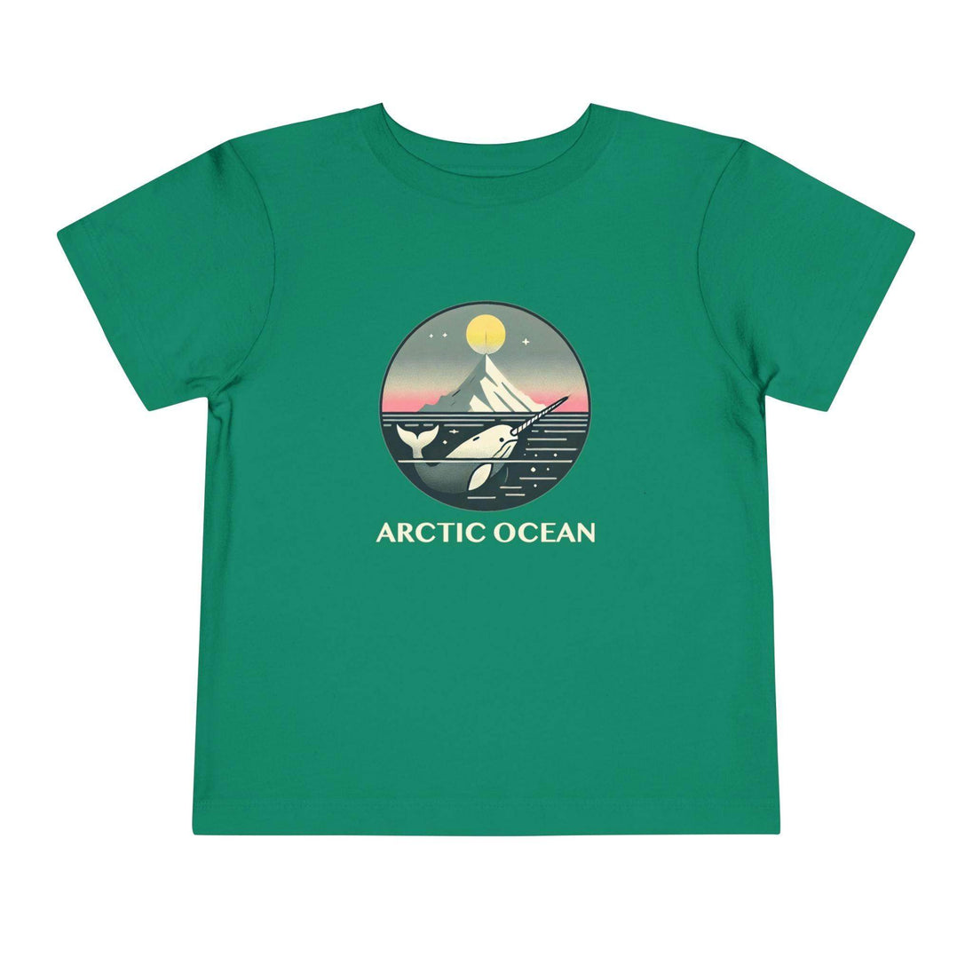Arctic Ocean - Toddler Short Sleeve - Brightsee