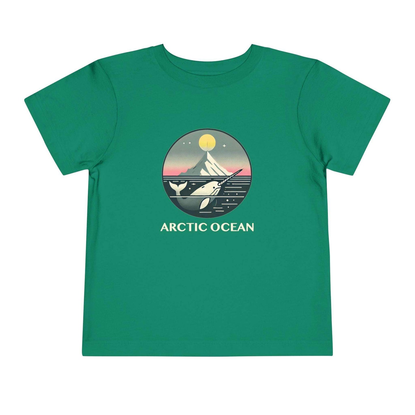 Arctic Ocean - Toddler Short Sleeve - Brightsee