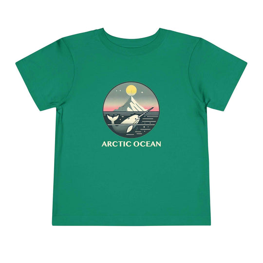 Arctic Ocean - Toddler Short Sleeve - Brightsee