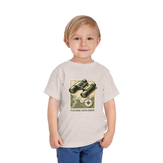 Future Explorer Binoculars - Toddler Short Sleeve - Brightsee