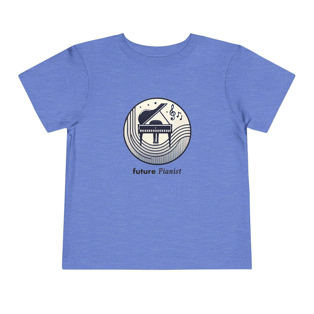 Future Pianist - Toddler Short Sleeve - Brightsee