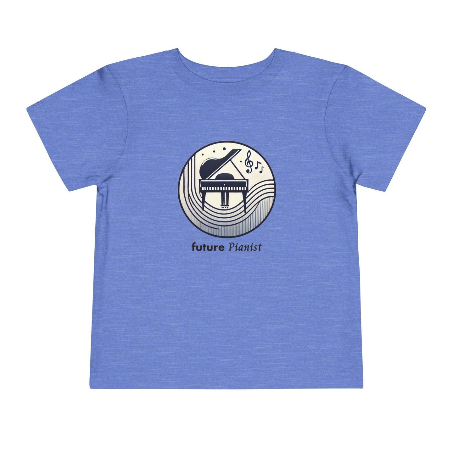 Future Pianist - Toddler Short Sleeve - Brightsee
