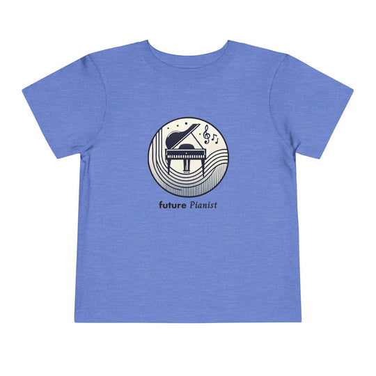 Future Pianist - Toddler Short Sleeve - Brightsee