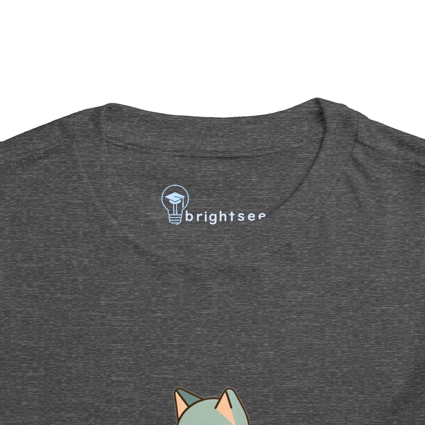 Robot Mouse and Cat - Toddler Short Sleeve - Brightsee