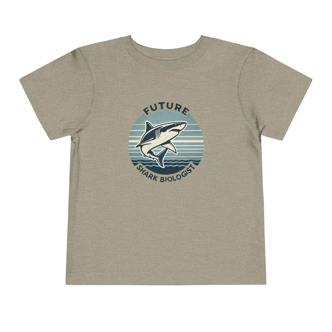 Future Shark Biologist - Toddler Short Sleeve - Brightsee