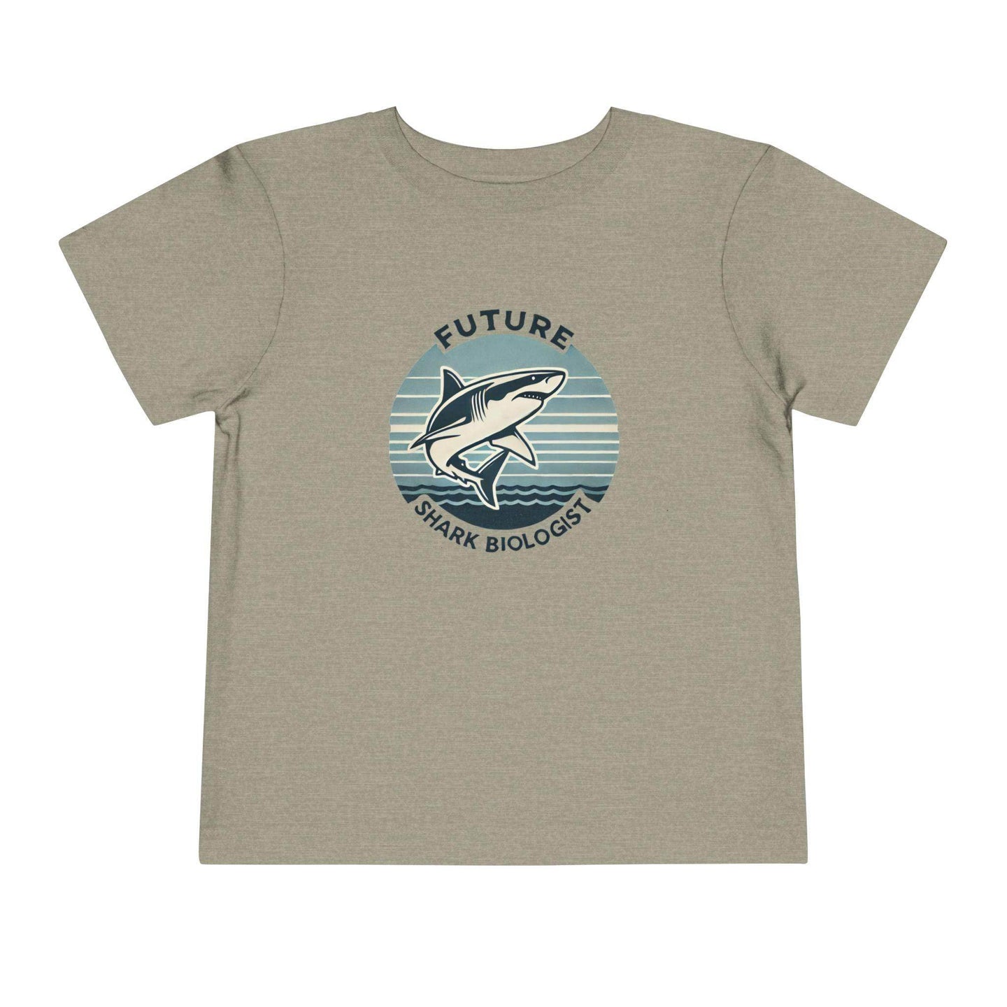 Future Shark Biologist - Toddler Short Sleeve - Brightsee
