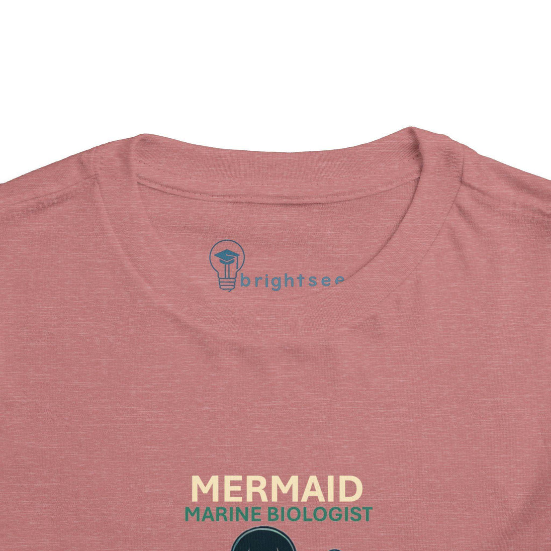 Mermaid Marine Biologist - Toddler Short Sleeve - Brightsee