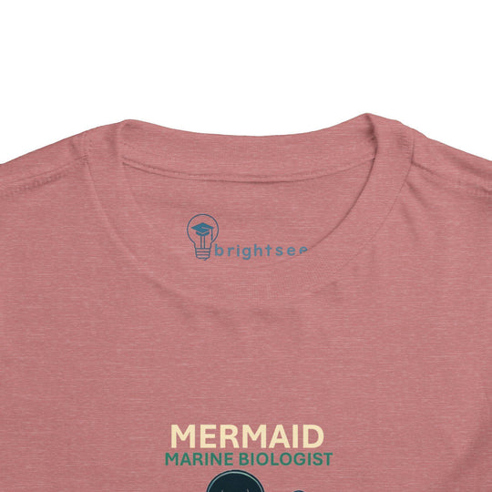 Mermaid Marine Biologist - Toddler Short Sleeve - Brightsee