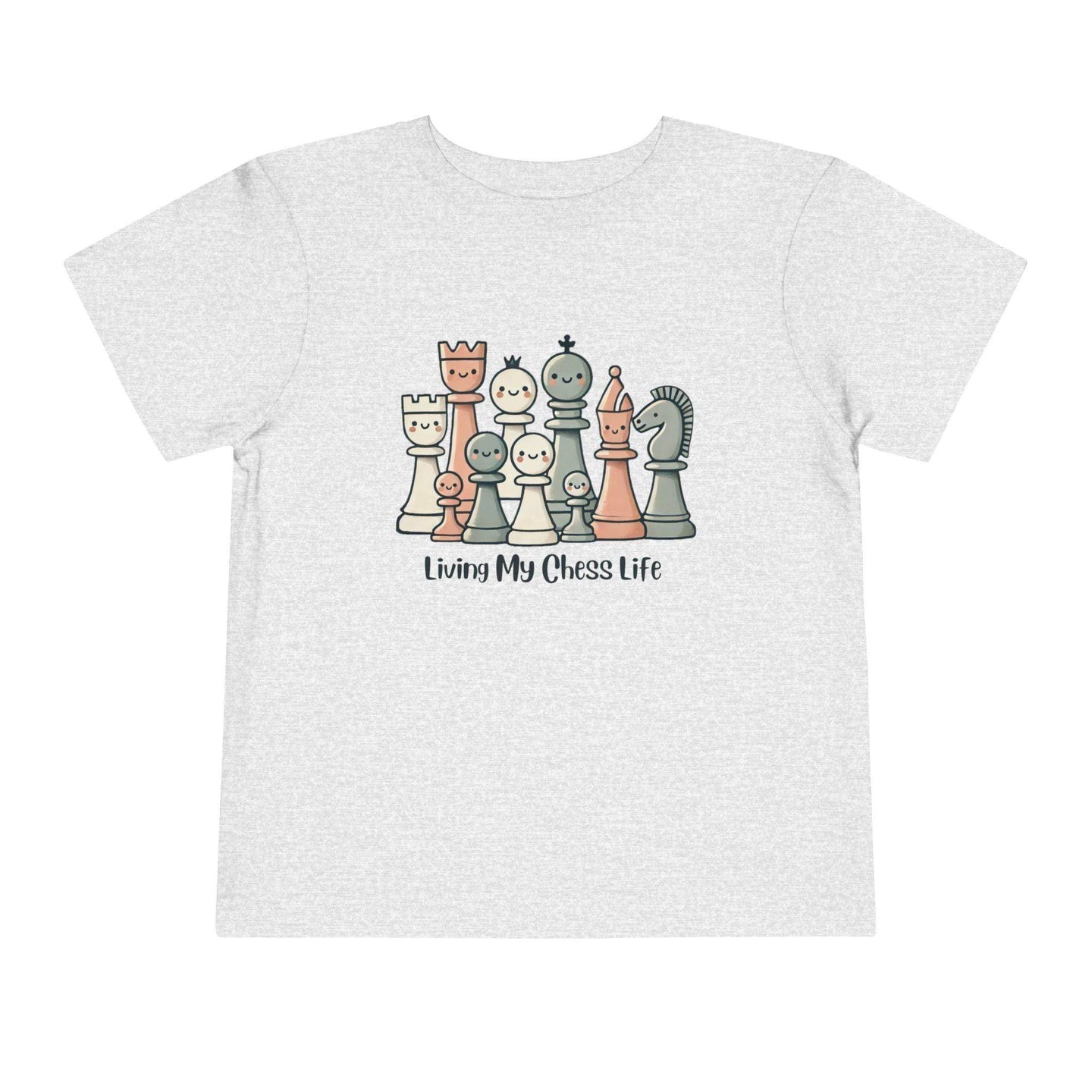 Living My Chess Life - Toddler Short Sleeve - Brightsee