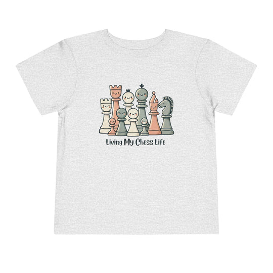 Living My Chess Life - Toddler Short Sleeve - Brightsee