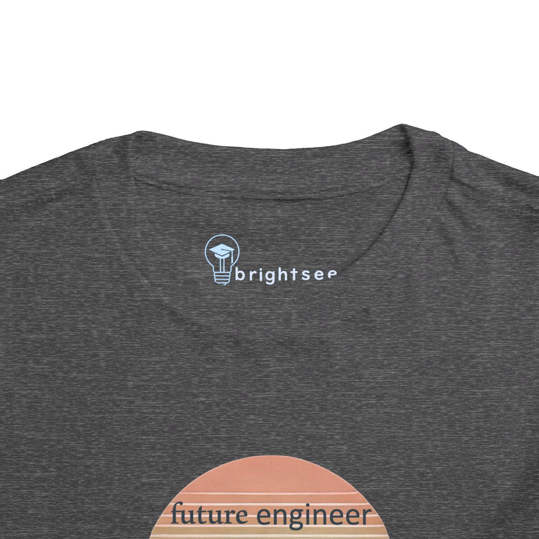 Future Engineer Train - Toddler Short Sleeve - Brightsee