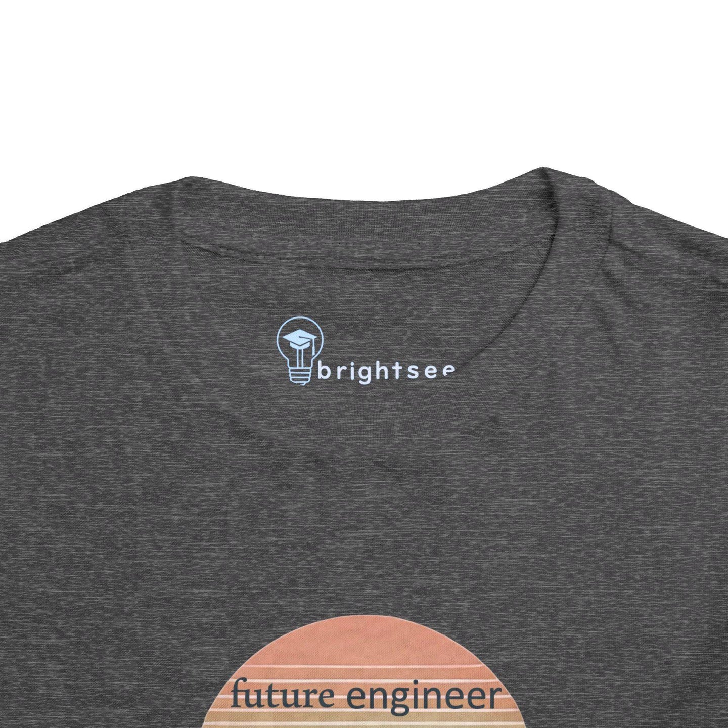 Future Engineer Train - Toddler Short Sleeve - Brightsee