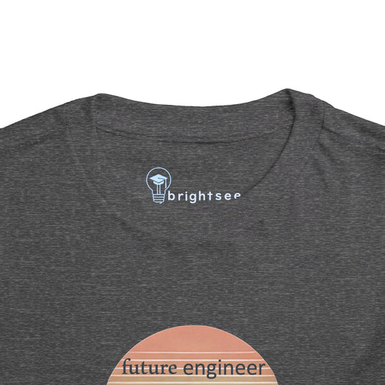 Future Engineer Train - Toddler Short Sleeve - Brightsee