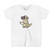 VR Dinosaur - Youth Short Sleeve - Brightsee