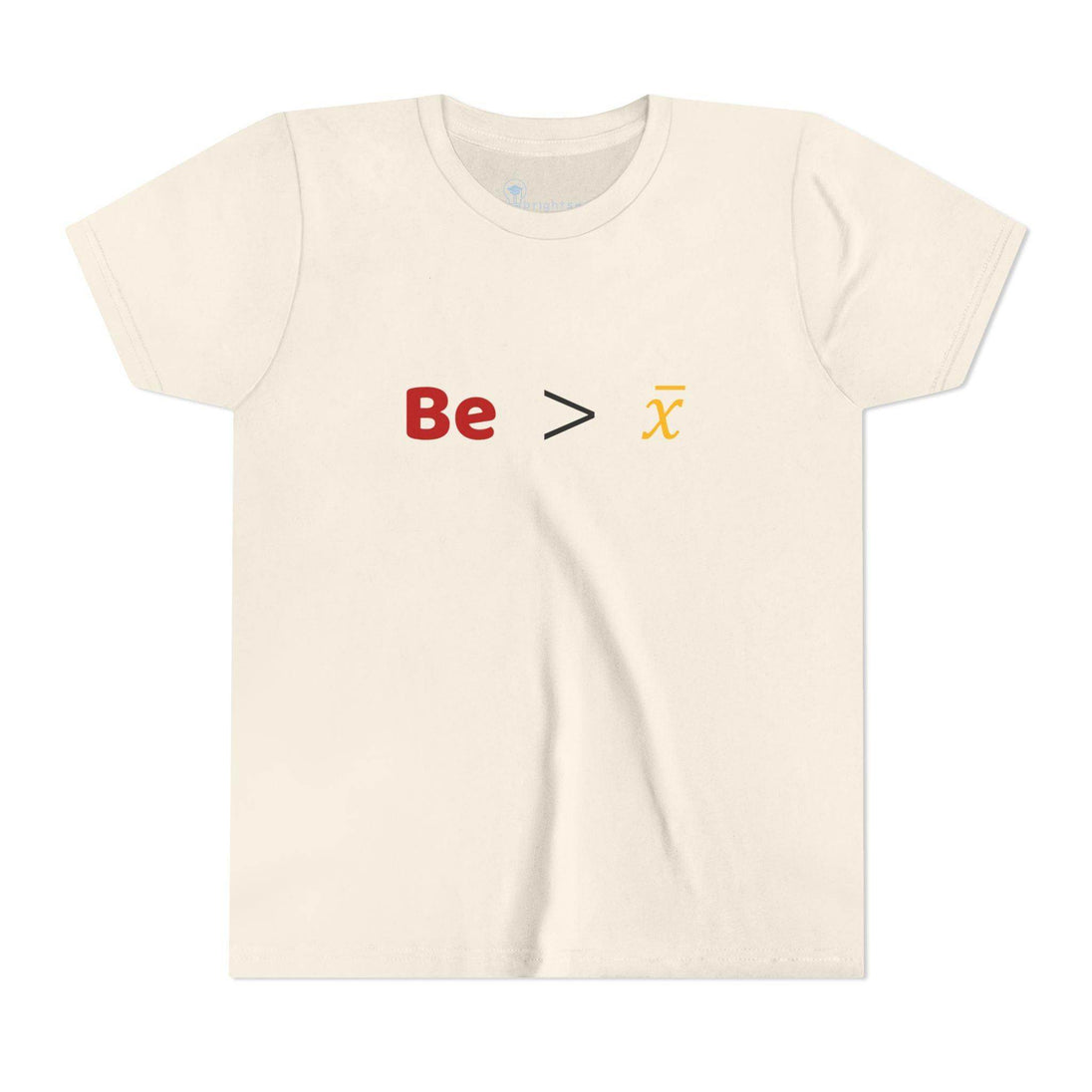 Be Greater - Math - Youth Short Sleeve - Brightsee