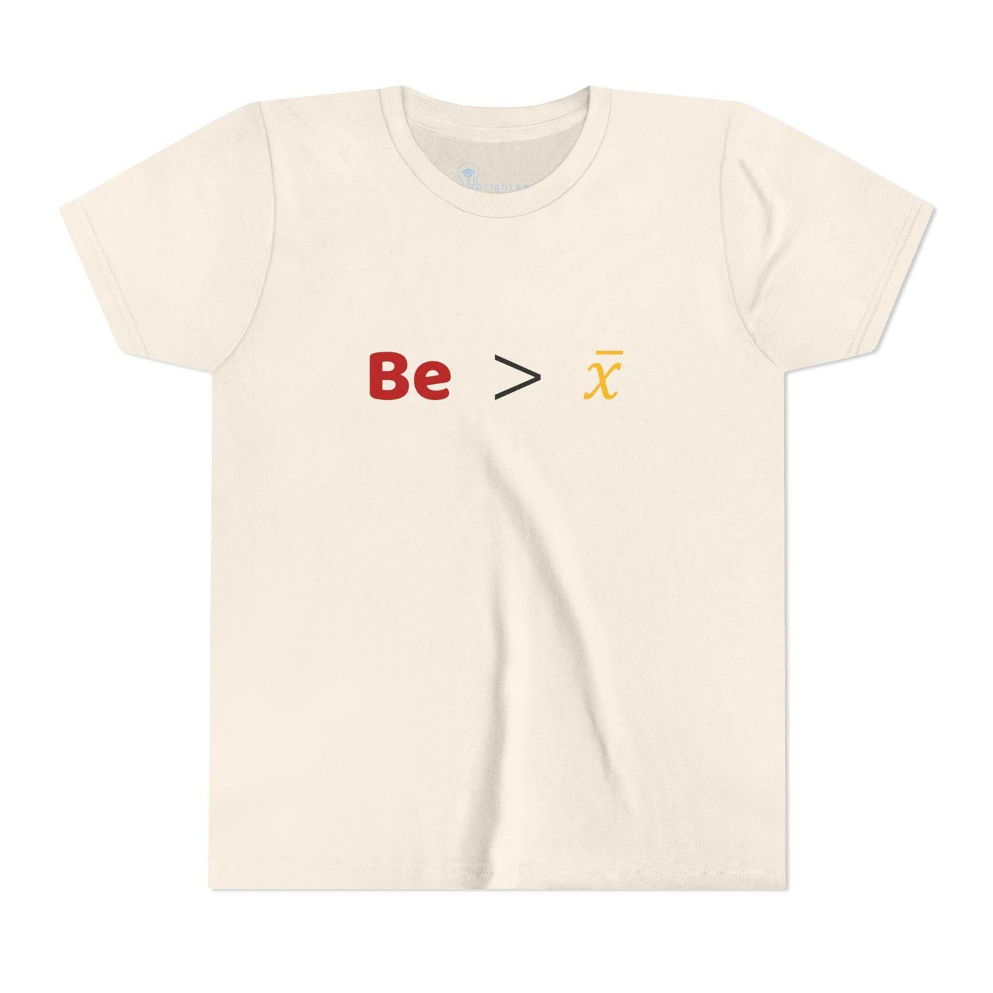 Be Greater - Math - Youth Short Sleeve - Brightsee