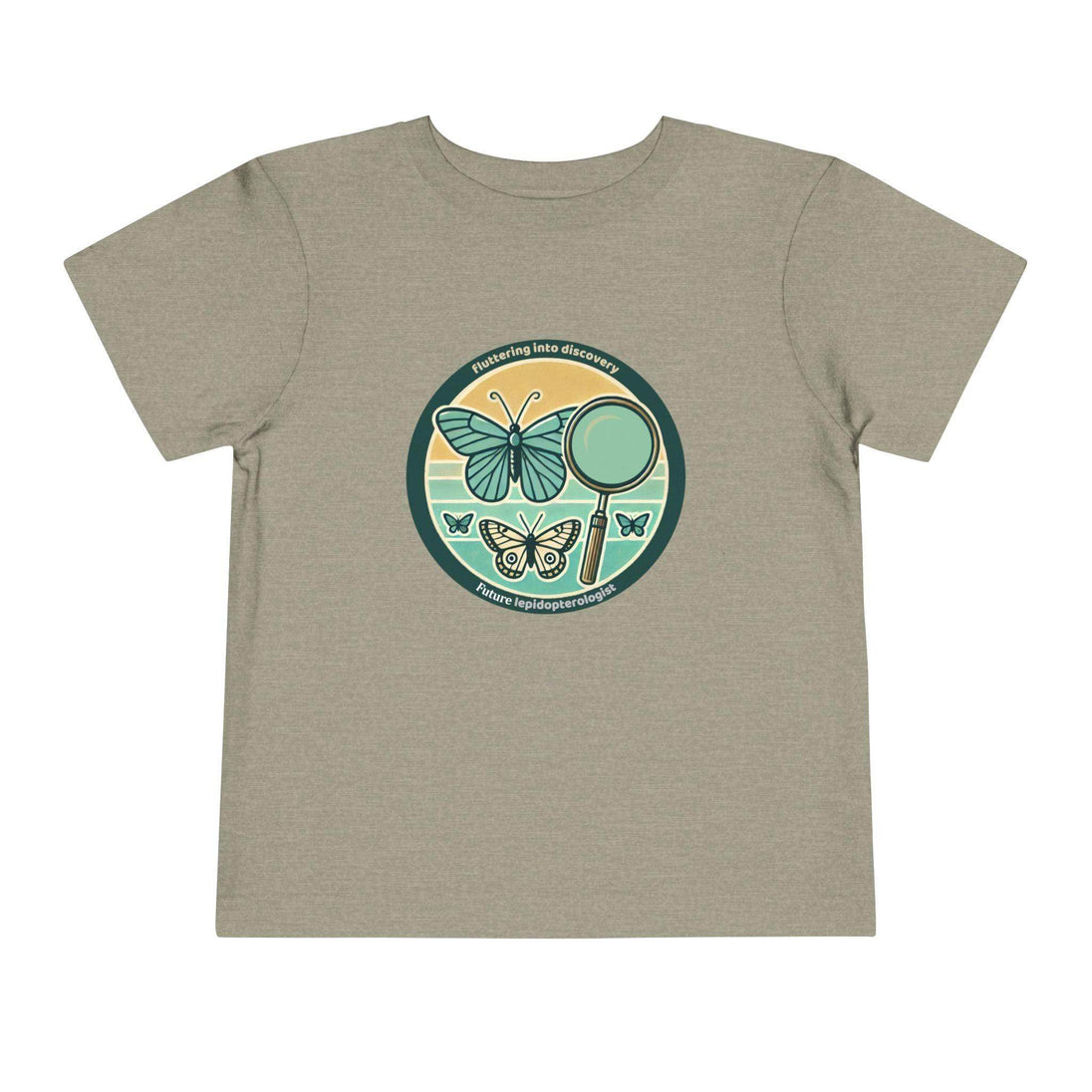 Future Lepidopterologist - Toddler Short Sleeve - Brightsee